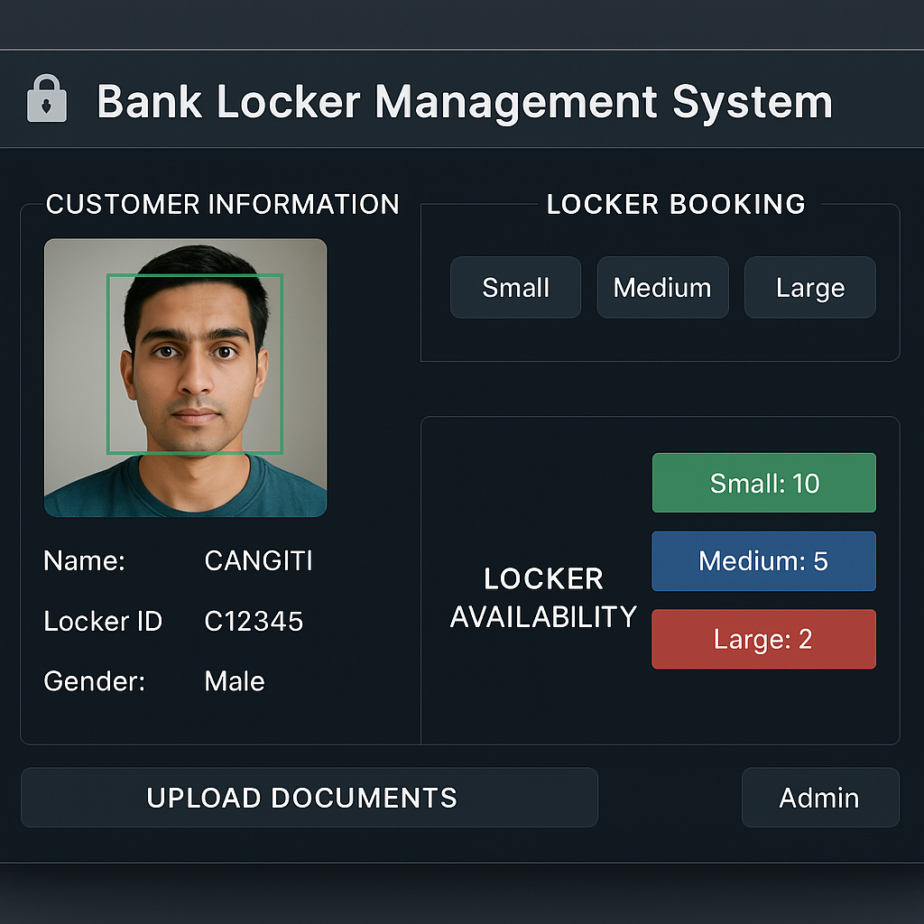 Locker System project img